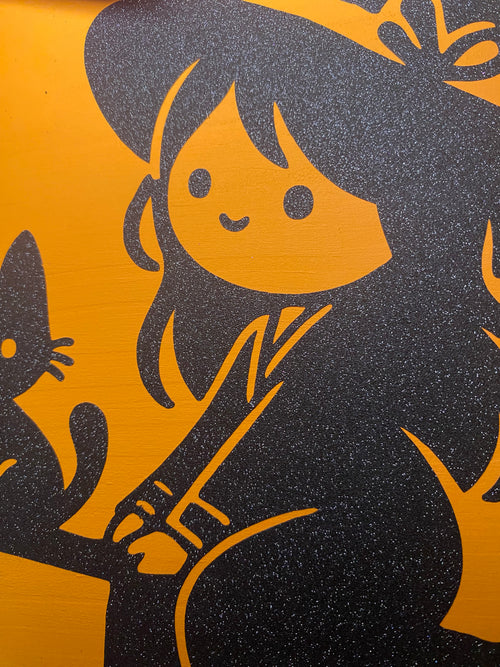 sup, Witches 18" Door Hanger