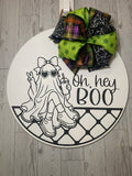 hey Boo! 15" Door Hanger