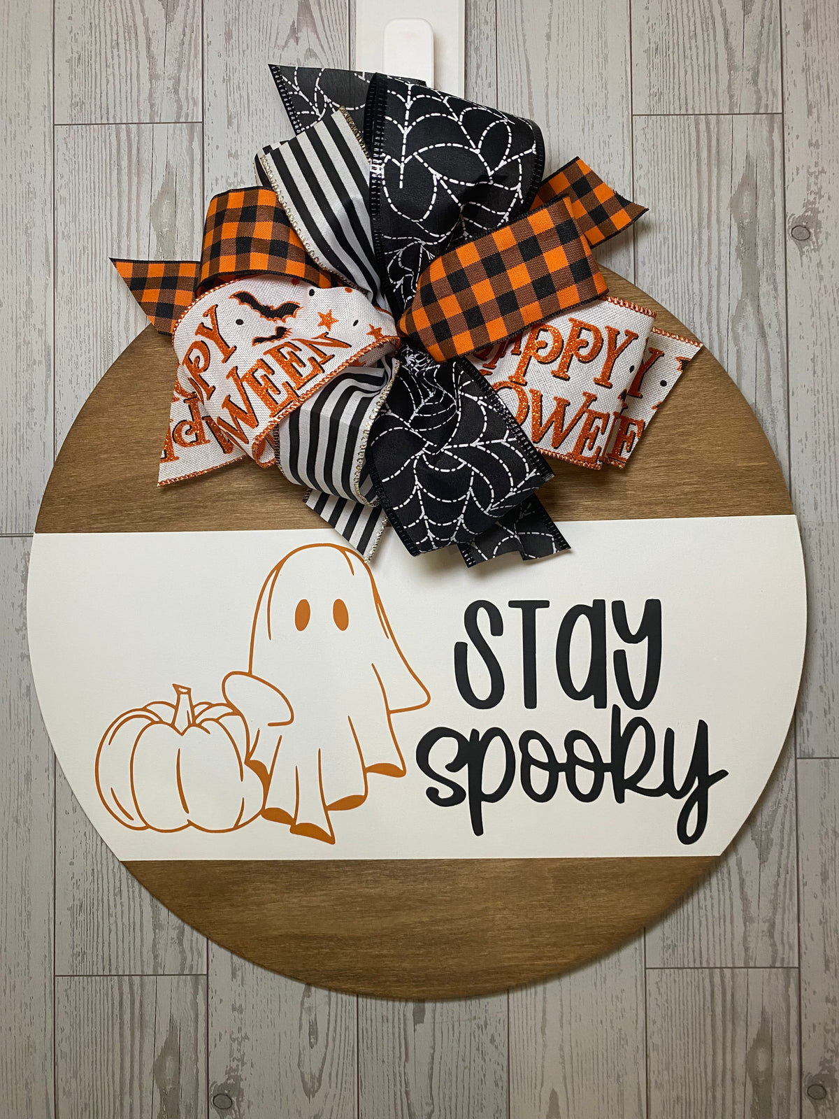 Stay Spooky 18" Door Hanger