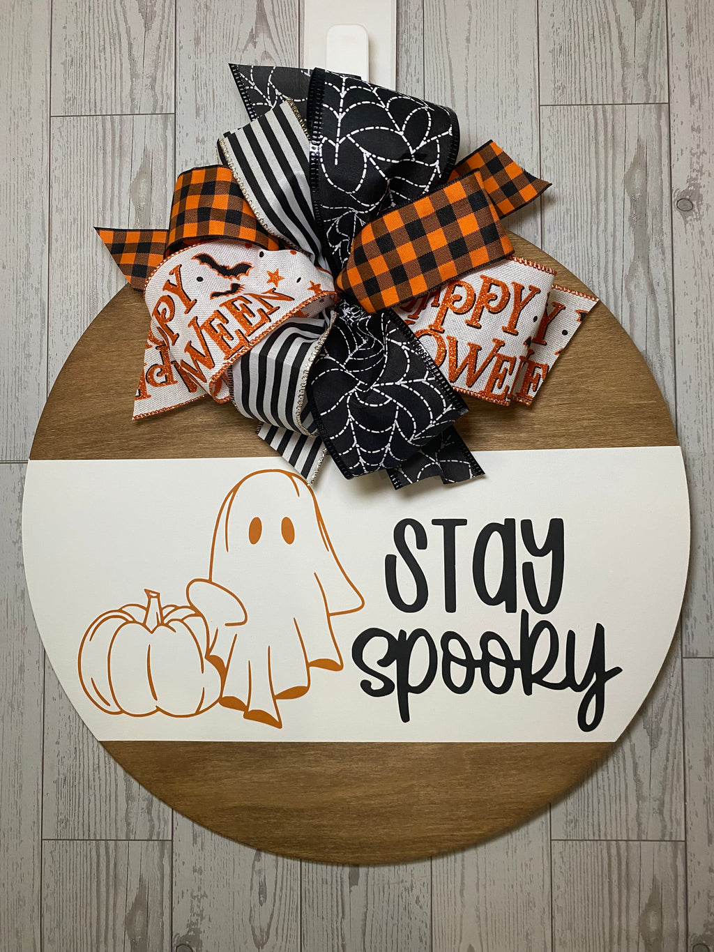 Stay Spooky 18" Door Hanger