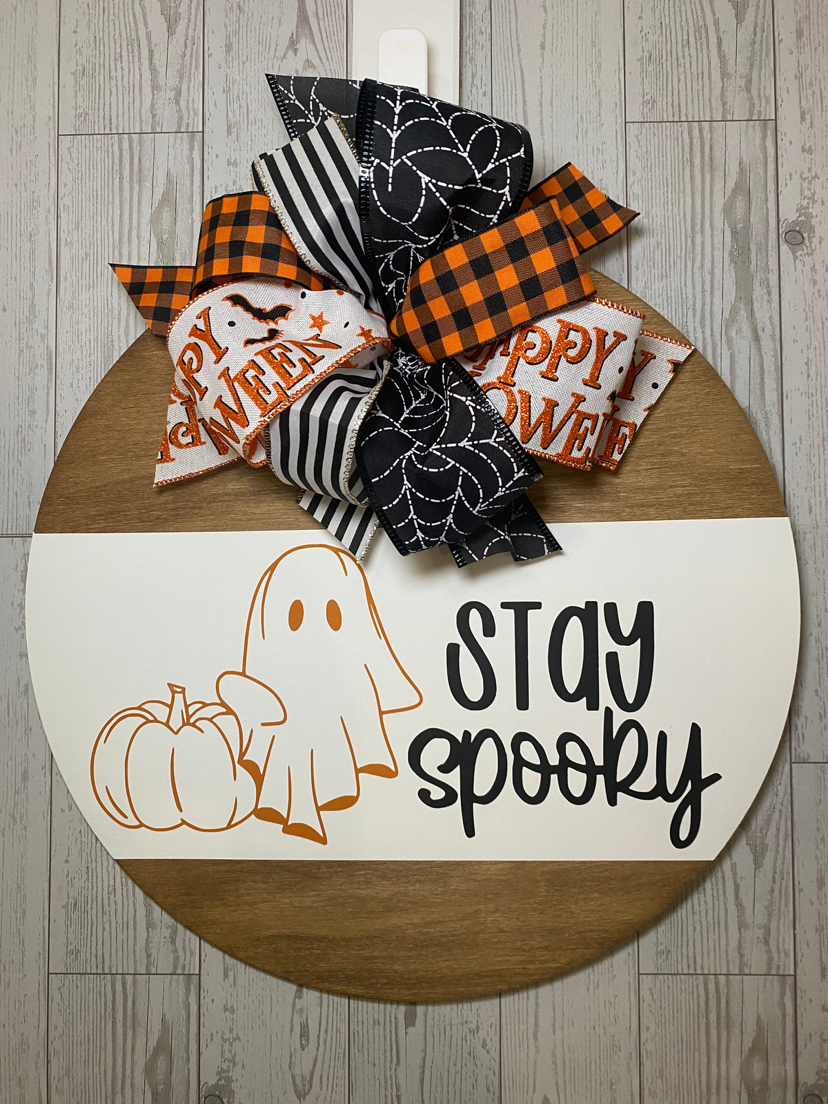 Stay Spooky 18" Door Hanger