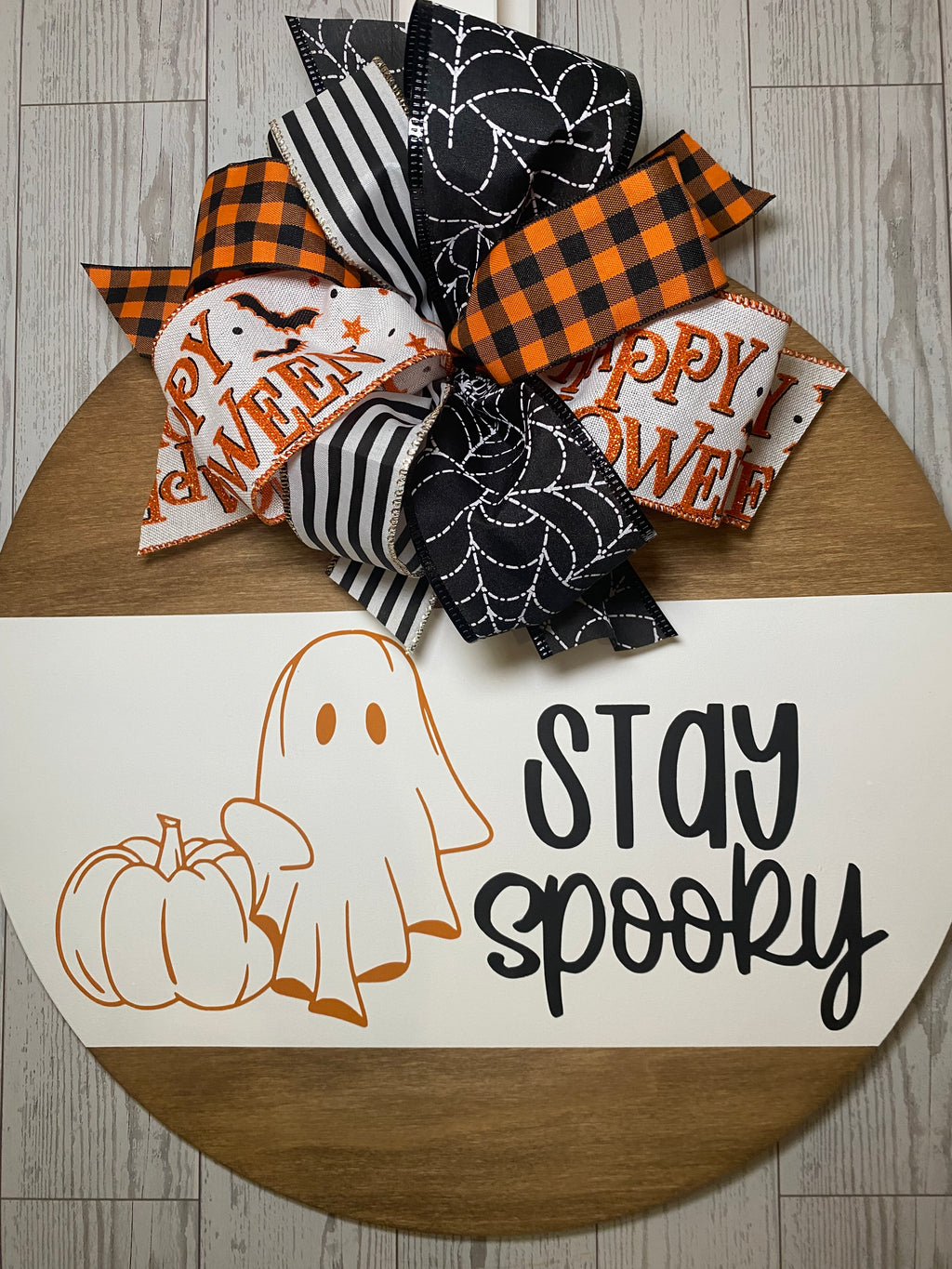 Stay Spooky 18" Door Hanger