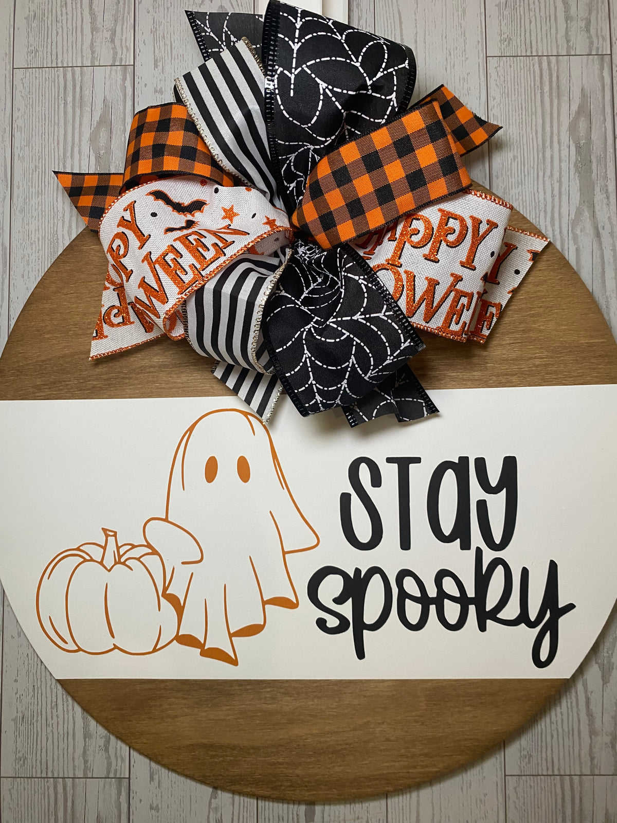 Stay Spooky 18" Door Hanger