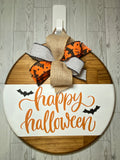 Happy Halloween 15" Door Hanger