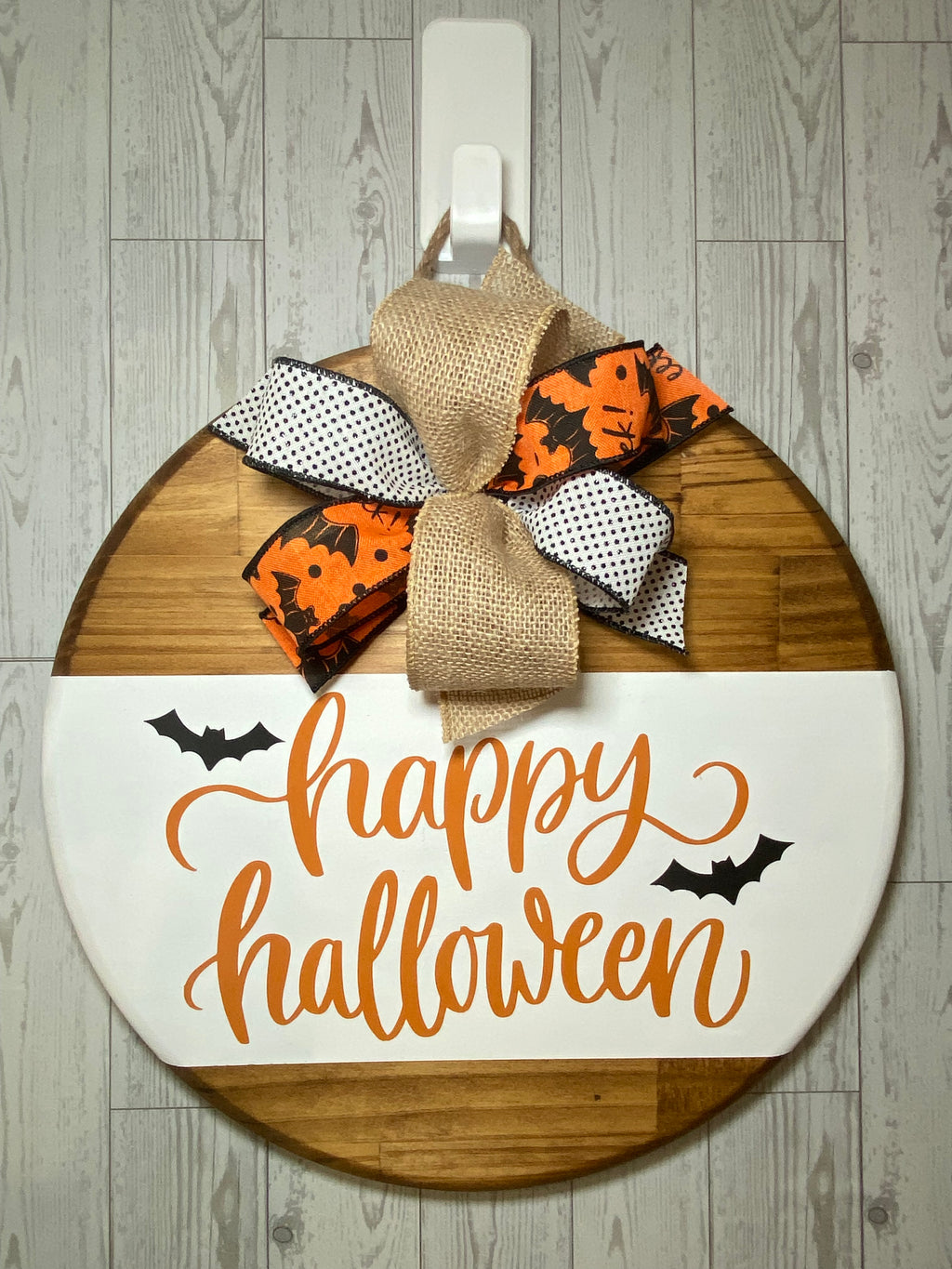 Happy Halloween 15" Door Hanger