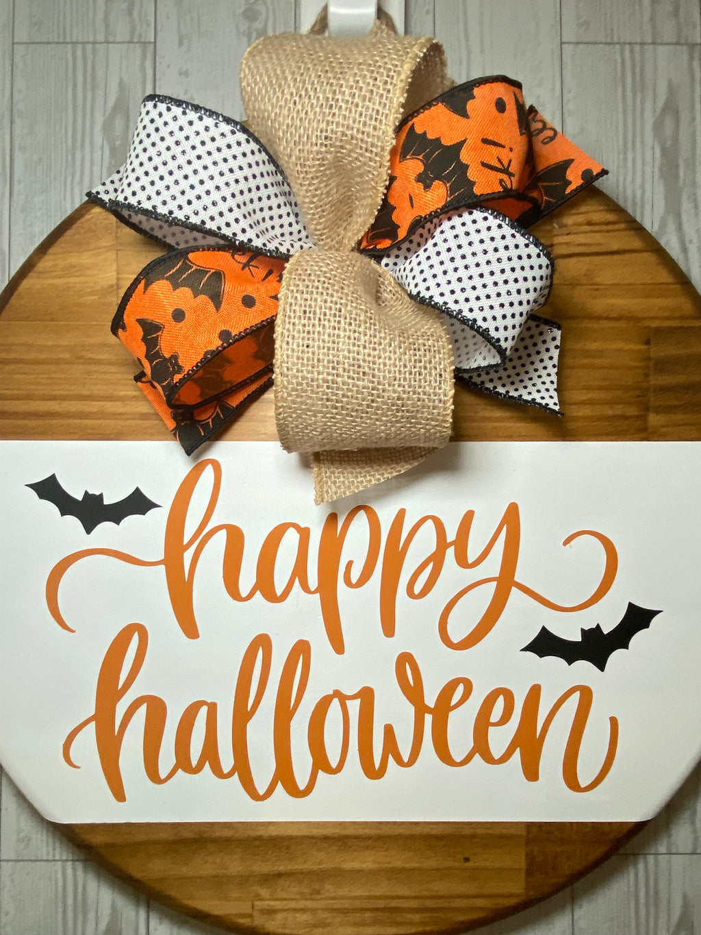 Happy Halloween 15" Door Hanger