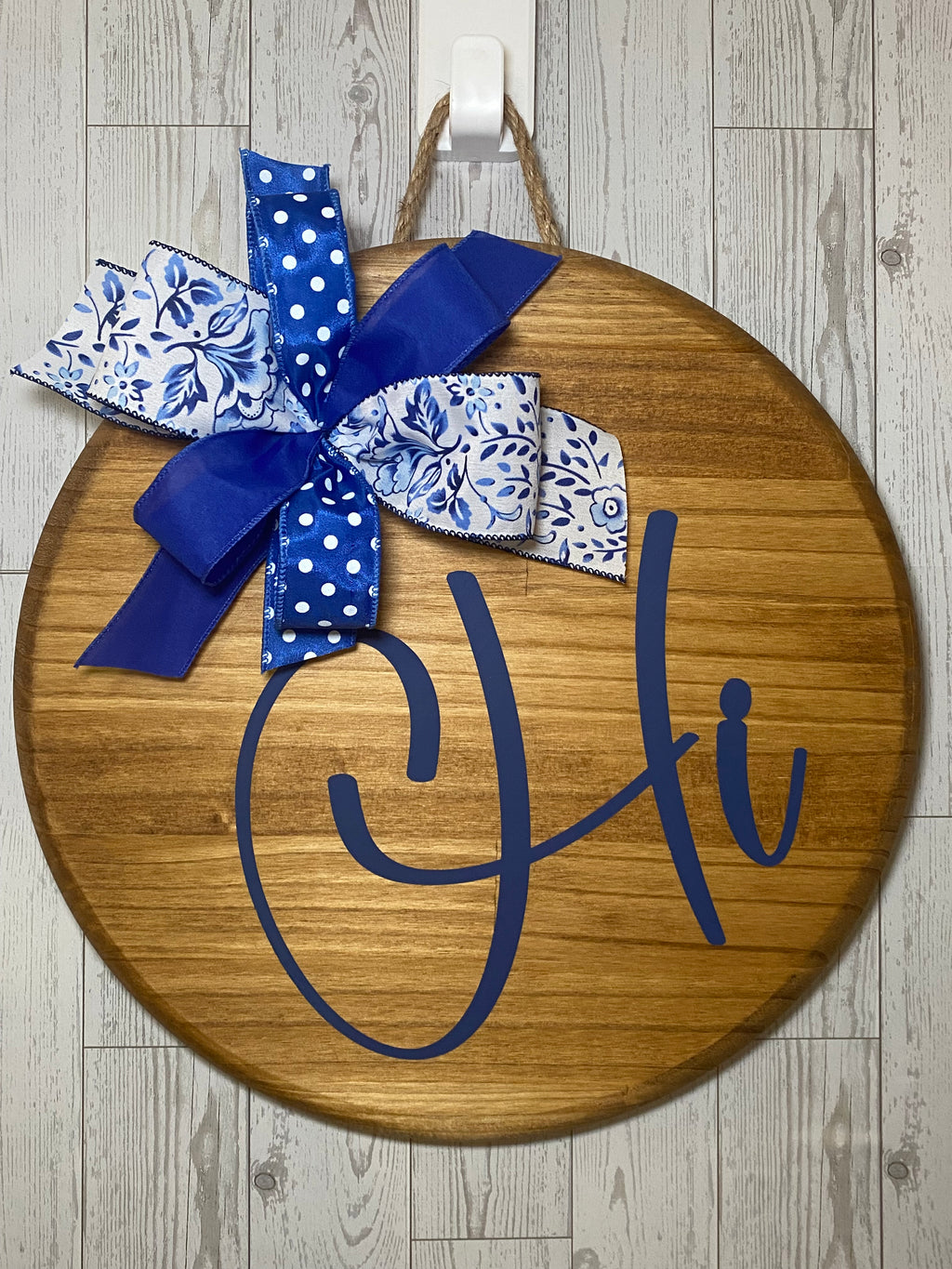 15" Door Hanger - Hi
